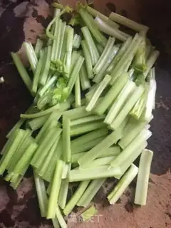 Make Celery black-mucked sausages step 2
