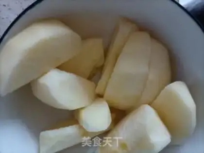 Make Apple-tree soup step 1