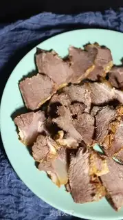 Make cucumber tofu beef slices step 0