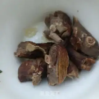 Make Duck-leg radish step 0