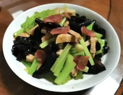 Make Celery black-mucked sausages step 8