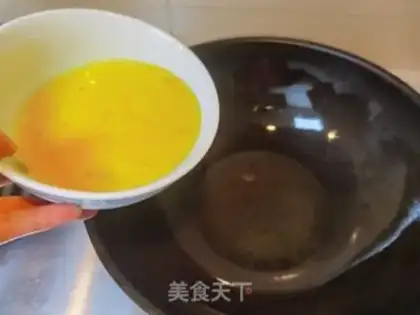 Make Egg sauce noodles step 4
