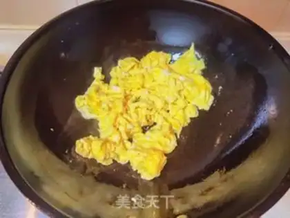 Make Egg sauce noodles step 6
