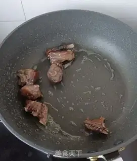 Make Duck-leg radish step 3