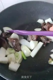 Make Duck-leg radish step 4