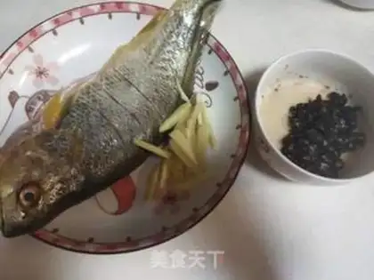 Make Red-burned yellowfish step 0