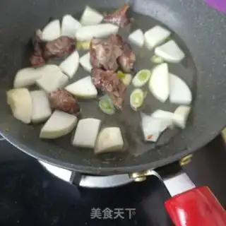 Make Duck-leg radish step 5