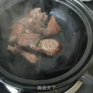 Make Duck-leg radish step 6