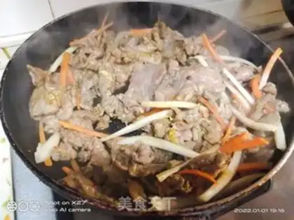 Make I used to make beef step 4