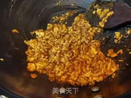 Make Egg sauce noodles step 10