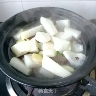 Make Duck-leg radish step 7