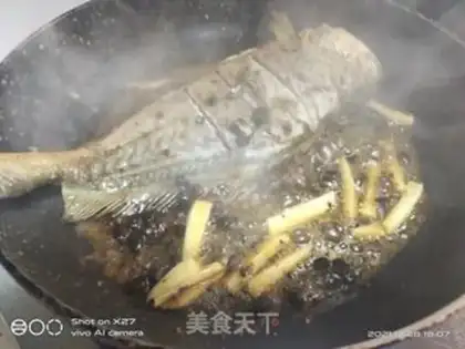 Make Red-burned yellowfish step 2