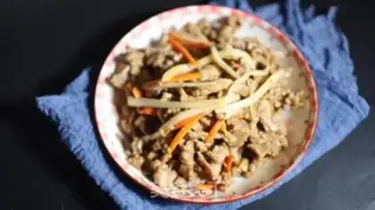 Make I used to make beef step 5