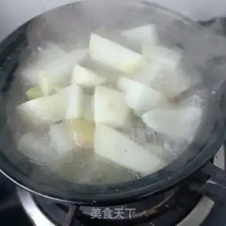 Make Duck-leg radish step 8