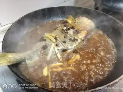 Make Red-burned yellowfish step 3