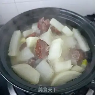 Make Duck-leg radish step 9