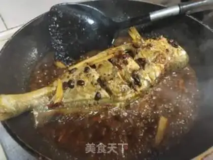 Make Red-burned yellowfish step 4