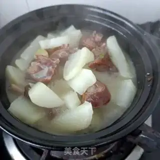 Make Duck-leg radish step 10
