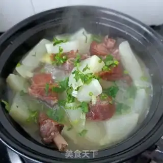 Make Duck-leg radish step 11
