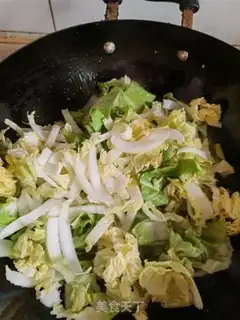 Make Blue cabbage and veal step 2