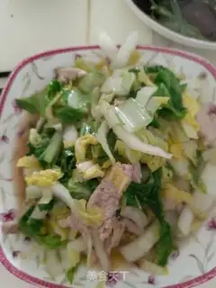 Make Blue cabbage and veal step 4