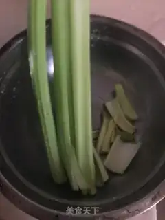 Make Black-mule celery step 1