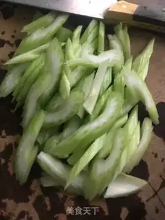 Make Black-mule celery step 2