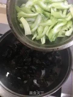 Make Black-mule celery step 5