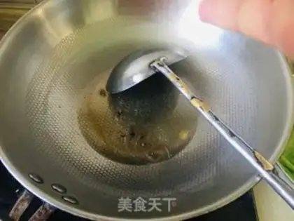 Make Oily cabbage step 1