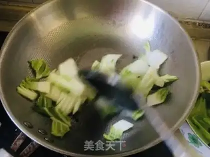 Make Oily cabbage step 2