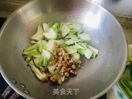 Make Oily cabbage step 3