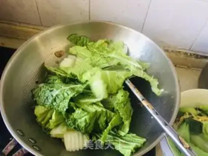 Make Oily cabbage step 4