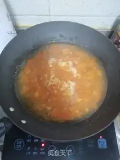 Make Tomato gin and mushroom soup step 5