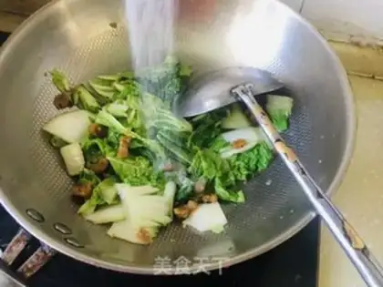 Make Oily cabbage step 5