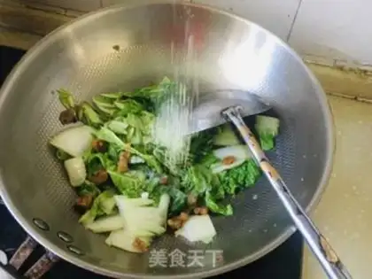 Make Oily cabbage step 6