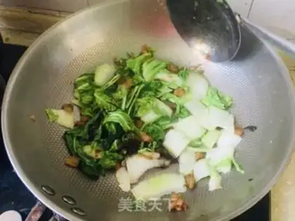Make Oily cabbage step 7