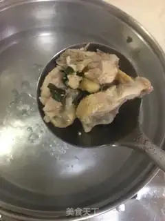 Make Chicken soup is too late step 3