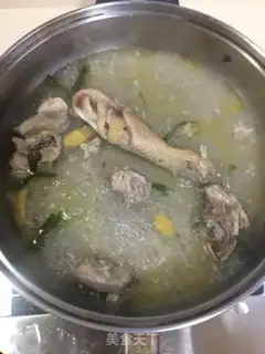 Make Chicken soup is too late step 4