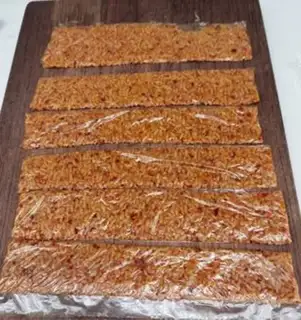 Make Homemade small snack pan step 6