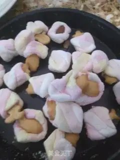 Make Cotton candy cookies step 2