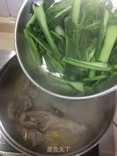 Make Chicken soup is too late step 5