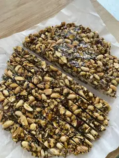 Make walnut sesame peanut sugar step 10