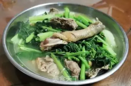 Make Chicken soup is too late step 6