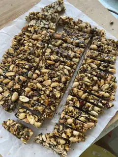 Make walnut sesame peanut sugar step 11