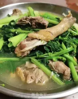Make Chicken soup is too late step 7