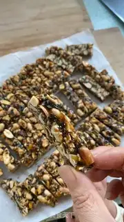 Make walnut sesame peanut sugar step 12
