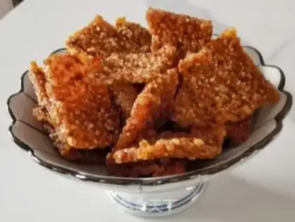 Make Homemade small snack pan step 11