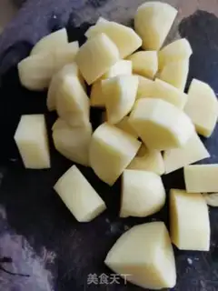 Make Potato chicken step 0