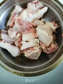 Make Potato chicken step 3