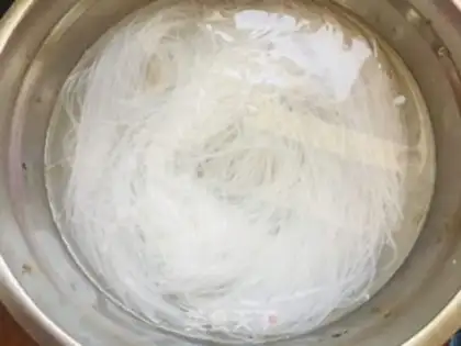 Make Garlic fan sap step 0